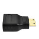 Adaptateur HDMI vers Mini compatible HDMI M-F